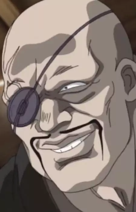 Gambar Karakter Anime: Head of Sakagami Pirates
