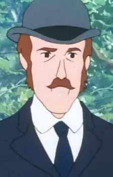Gambar Karakter Anime: Inspector Clark
