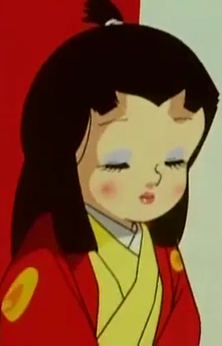 Gambar Karakter Anime: Tsuyu  Gojou