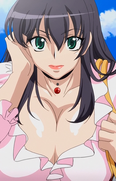 Gambar Karakter Anime: Yuuko  Morino