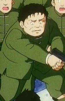 Gambar Karakter Anime: Lo "Lu"