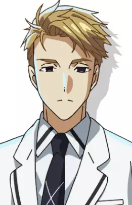 Gambar Karakter Anime: Takuto Kirihara