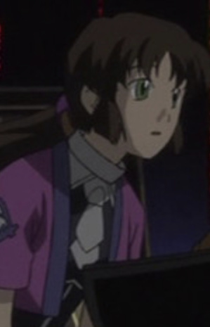 Gambar Karakter Anime: Receptionist