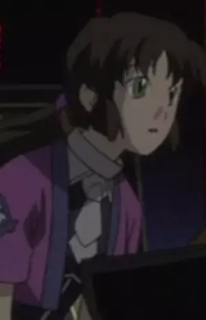 Gambar Karakter Anime: Receptionist
