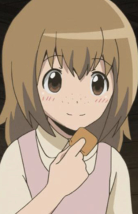 Gambar Karakter Mischa