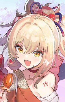 Gambar Yoimiya Naganohara