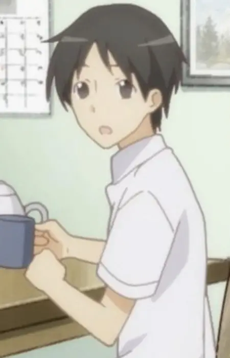 Gambar Karakter Anime: Catarina's Former Brother