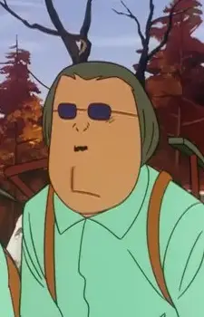 Gambar Karakter Anime: Sunglasses Thief