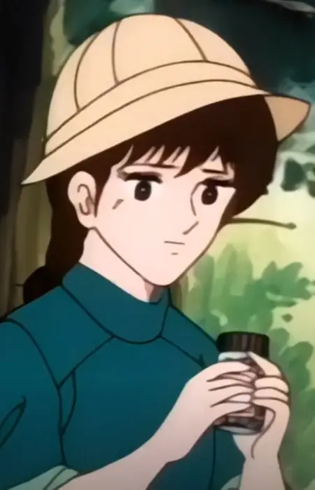 Gambar Karakter Anime: Hoshiko Wakabayashi