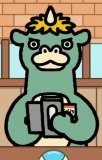 Gambar Karakter Anime: Chibi Gabara