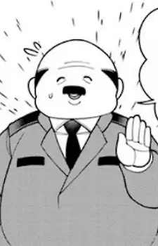 Gambar Karakter Anime: Police Chief