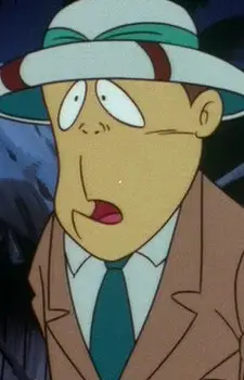 Gambar Karakter Anime: Tall Expedition Member