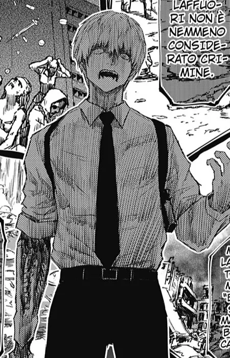Gambar Karakter Anime: Tooru Amamiya