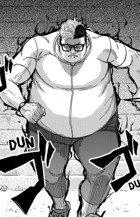 Gambar Karakter Ryuuji Kishi