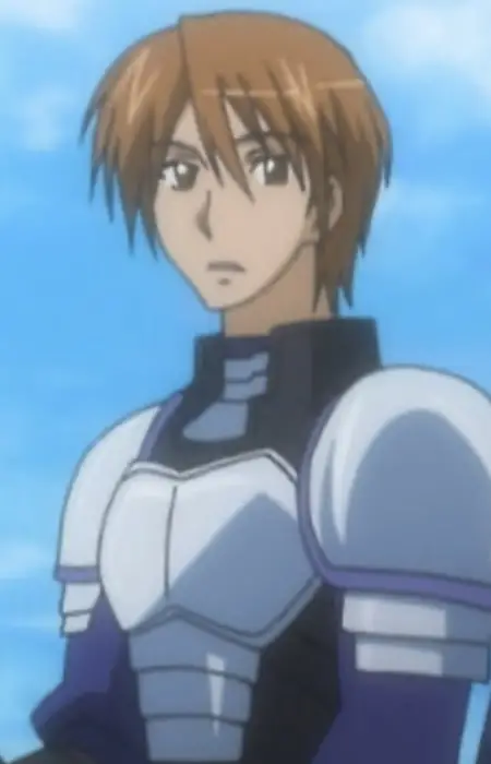 Gambar Karakter Anime: Shuss Shirazz