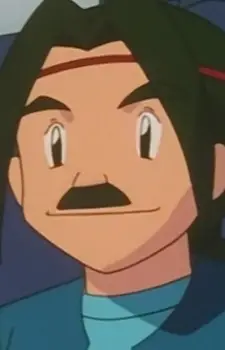 Gambar Karakter Anime: Minoru's Father