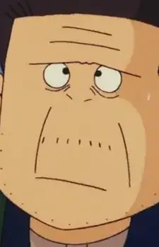 Gambar Karakter Anime: Old Man Yamanaka