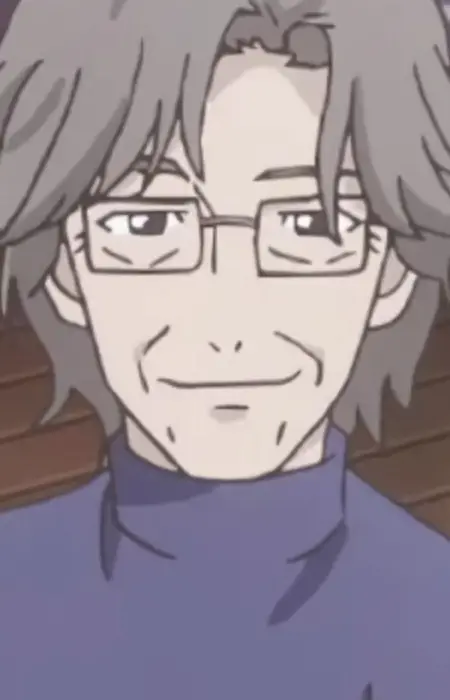 Gambar Karakter Anime: Kazuo Takagi
