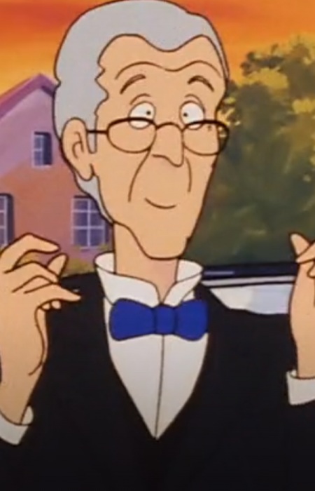 Gambar Karakter Anime: Butler Yagi