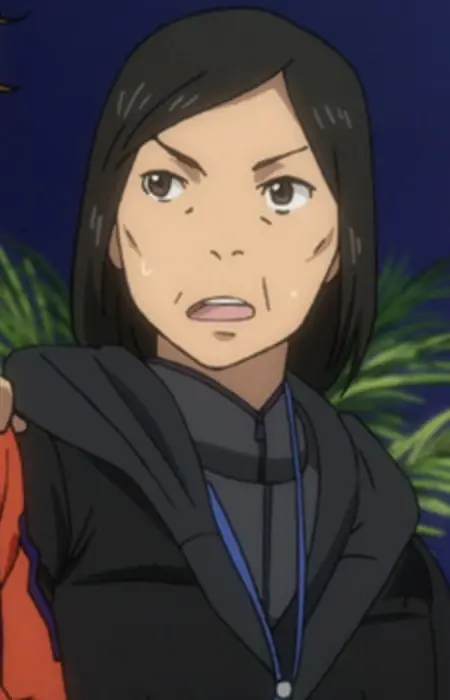 Gambar Karakter Anime: Guang-Hong's Coach