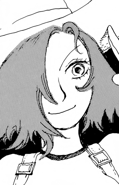 Gambar Karakter Mika