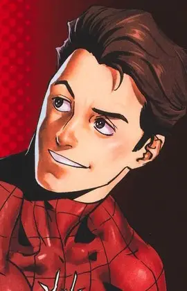 Gambar Karakter Anime: Peter Parker