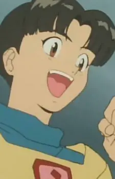 Gambar Karakter Anime: Mitsuhiko Hamada