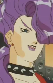 Gambar Karakter Anime: Purple