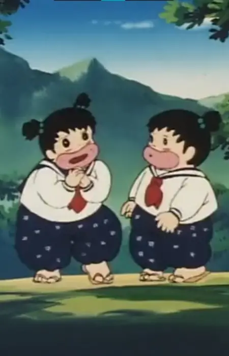 Gambar Karakter Anime: Heave-Ho Sisters