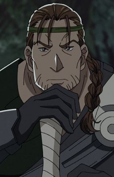 Gambar Karakter Anime: Jiobain  Sengai