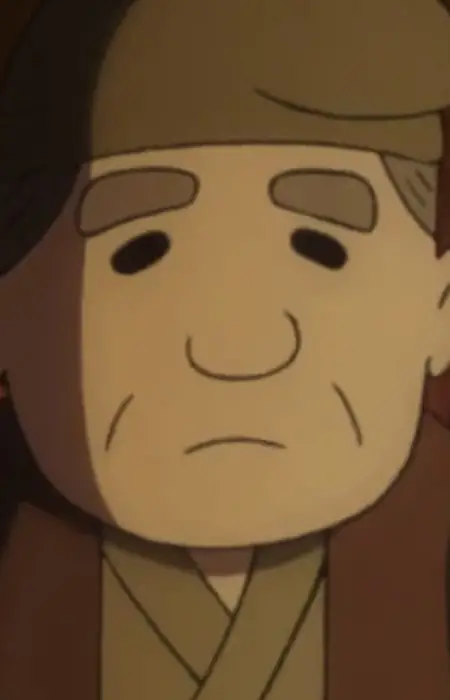 Gambar Karakter Anime: Old Man