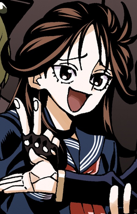 Gambar Karakter Ranko Sukegawa