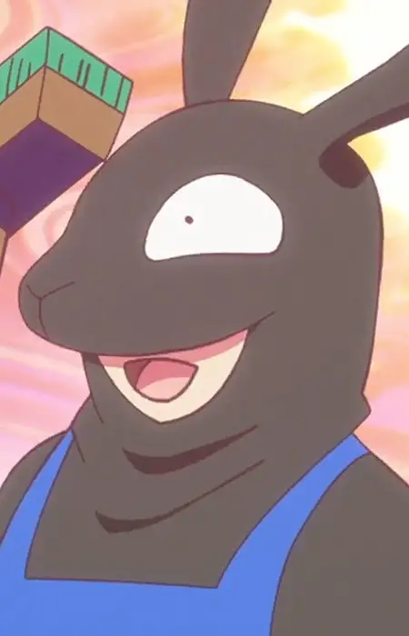 Gambar Karakter Anime: Black Rabbit