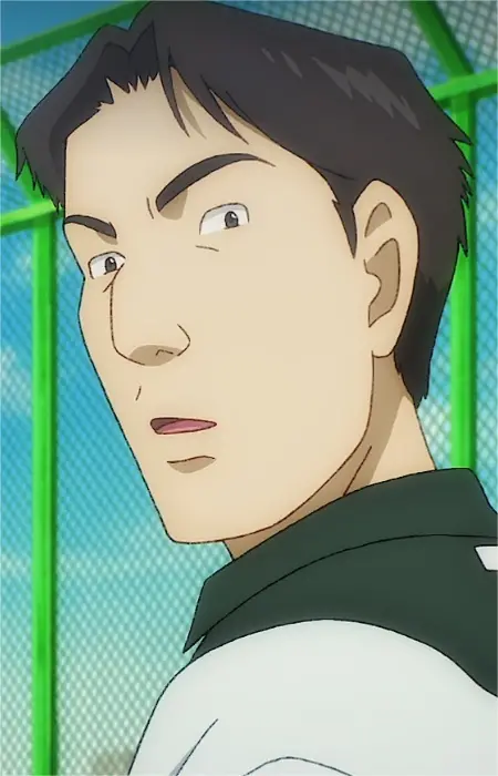 Gambar Karakter Anime: Golf Player