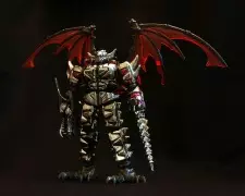 Gambar Karakter Anime: Gigano Dragon
