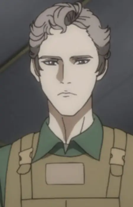 Gambar Karakter Anime: Will Drake