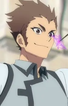 Gambar Karakter Anime: Mike Maius