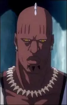 Gambar Karakter Anime: Zommari Leroux