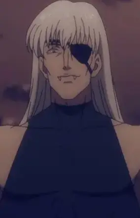 Gambar Karakter Anime: Werewolf