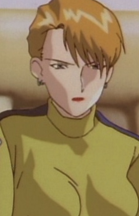 Gambar Karakter Anime: Joanne  Wu