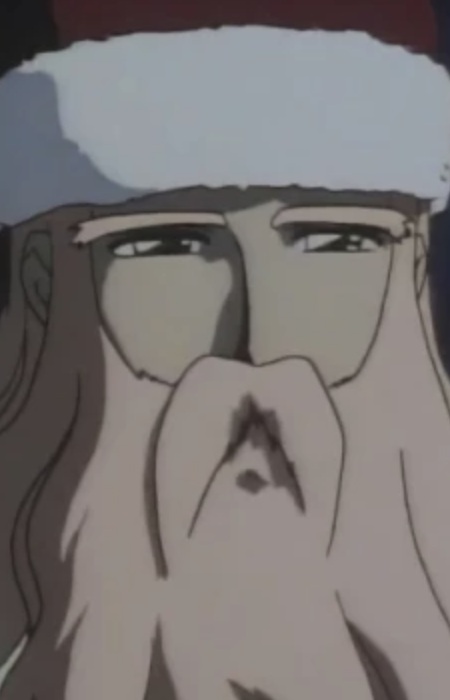 Gambar Karakter Santa Claus