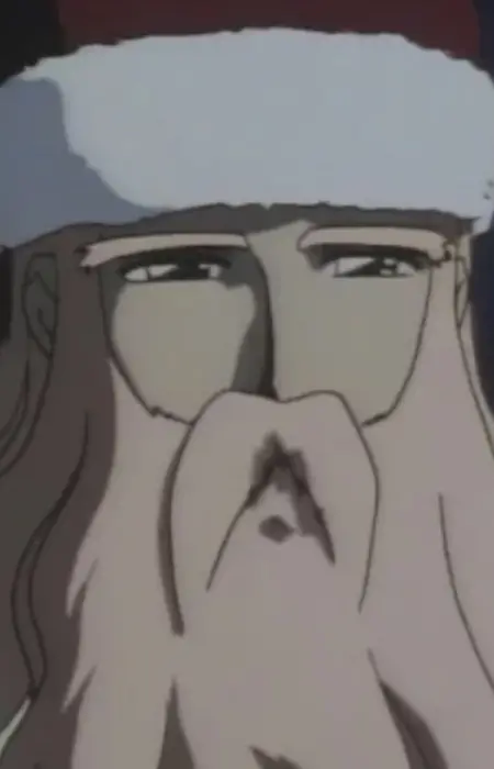 Gambar Karakter Anime: Santa Claus