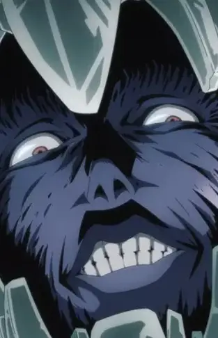 Gambar Karakter Anime: Destructor Cell Ice Dragon