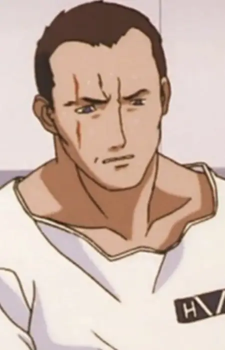 Gambar Karakter Anime: Bill Nordberg