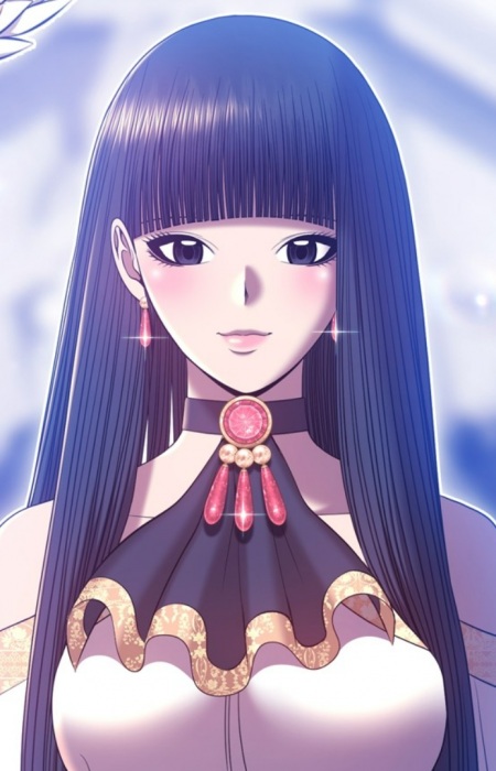Gambar Karakter Luna