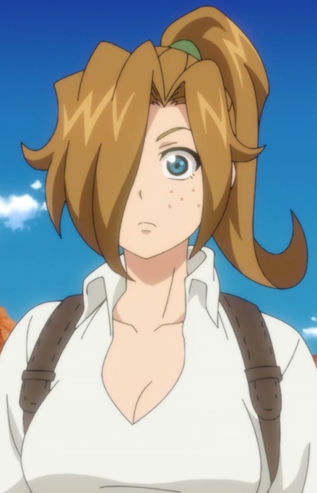 Gambar Karakter Josh