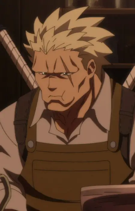 Gambar Karakter Anime: Sanders