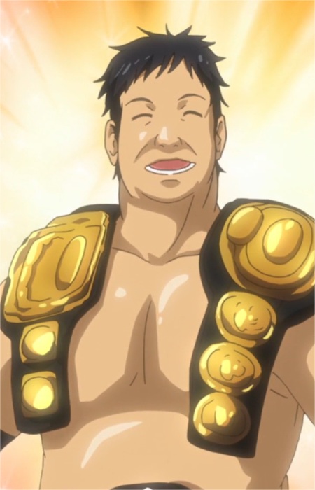 Gambar Karakter Jumbo Tsuruta