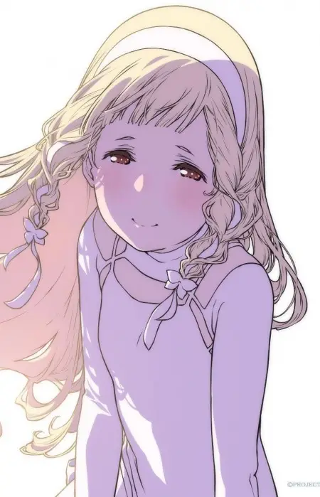 Gambar Karakter Anime: Maquia
