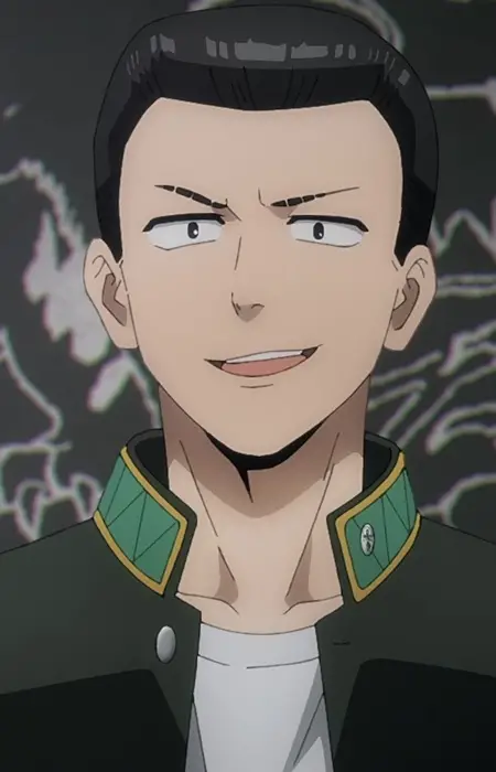 Gambar Karakter Anime: Takeshi Enomoto